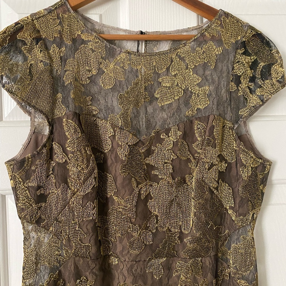 Halston evening dress size 12